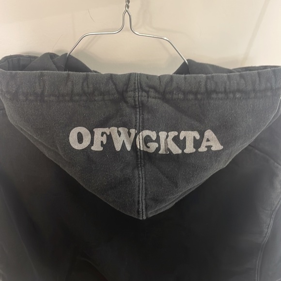 Odd Future Black Donut Hoodie - Picture 3 of 3